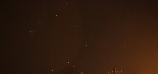 Misteriozna svetla iznad Beograda Video