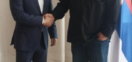 Ministar Stefanović sa Stivenom Sigalom