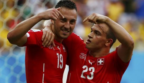 Het-trik Šaćirija u Robenovom stilu za megdan Švajcarske sa Argentinom! Foto