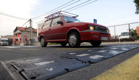 U Kragujevcu ukrali tek postavljenog ležećeg policajca