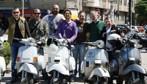 Niš: Prvi skup ljubitelja vespi u subotu