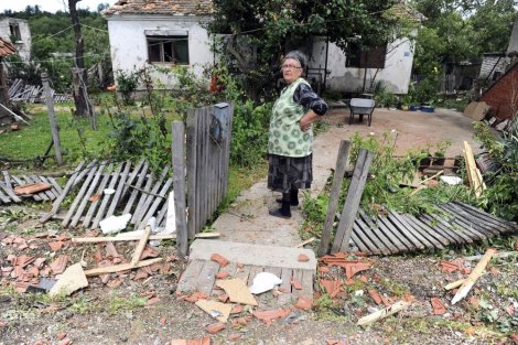 Tornada će tek  da udaraju