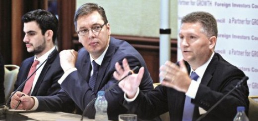 Stvoriti ambijent: Vučić i Krstić sa investitorima