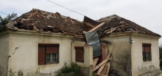 Šteta u selima Jabučje i Skobalj kod Lajkovca