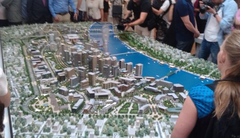 Maketa otkrivena u zgradi Geozavoda