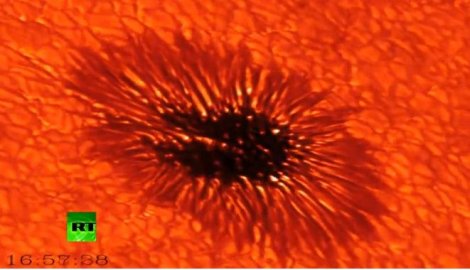 Ovako izgleda sunčeva pega izbliza