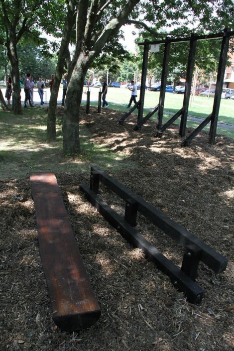 Stanovnici Rakovice dobili dve teretane na otvorenom