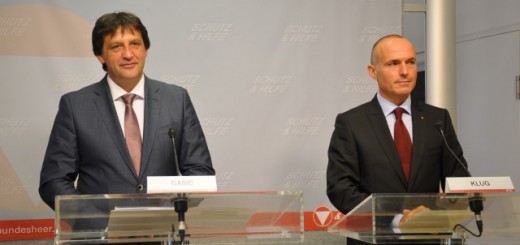 Bratislav Gašić i Gerald Klug (Tanjug)