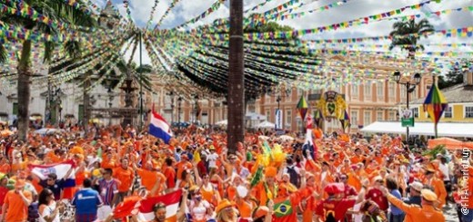 Holandski navijaci