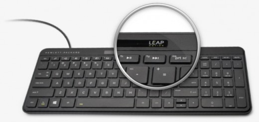 Hp Leap motion tastatura