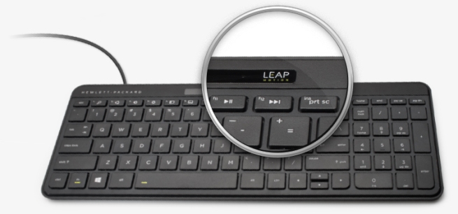 Hp Leap motion tastatura