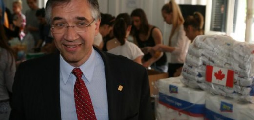 Roman Vaščuk, ambasador Kanade u Beogradu (Foto: B92, arhiva)