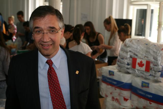 Roman Vaščuk, ambasador Kanade u Beogradu (Foto: B92, arhiva)