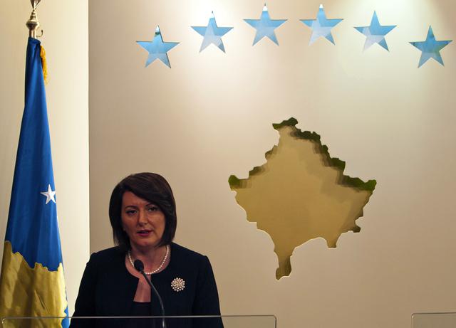 Atifete Jahjaga (Foto: Beta/AP, arhiva)