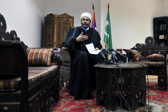 Muftija Muhamed Jusufspahić (Foto: Tanjug)