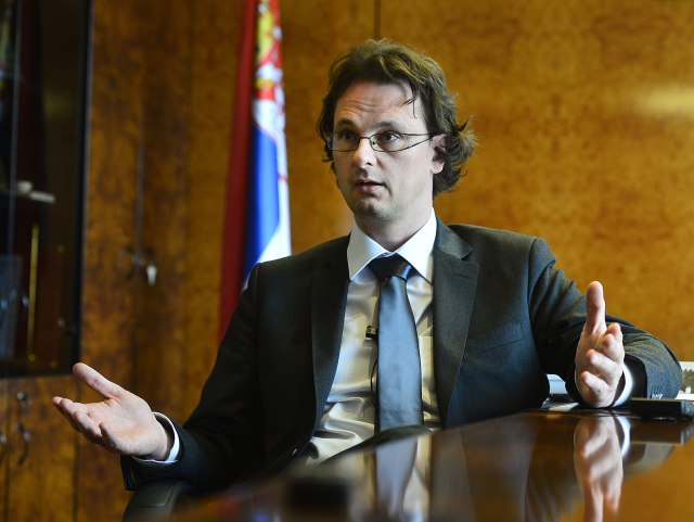 Ministar Srđan Verbić (Foto: Tanjug, arhiva)