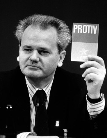 Slobodan Milošević (Foto: Tanjug, arhiva)