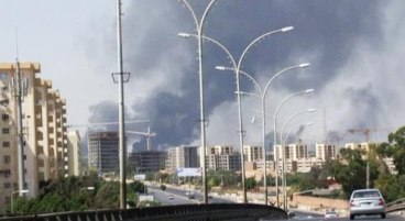 Borbe se vode oko aerodroma u Tripoliju (Foto: Beta/AP)