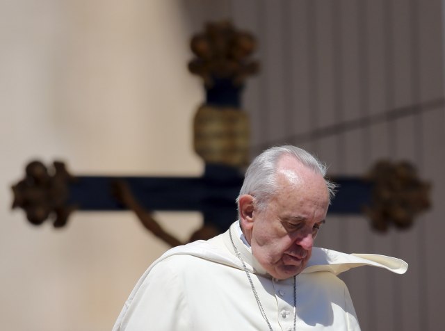 Papa Franja (Beta/AP)