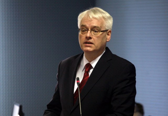 Hrvatski predsednik Ivo Josipović (Foto: Beta/Hina, arhiva)