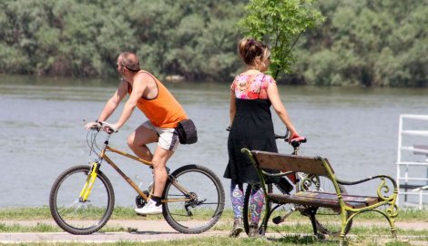 Danas pretežno sunčano i toplo