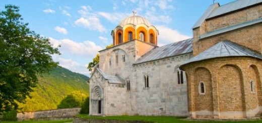 Pravoslavni manastir Studenica u Srbiji