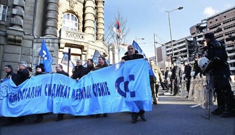 Sindikati napustilijučerašnju sednicu Radne grupe