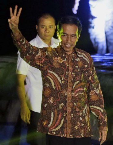Joko Vidodo, novi predsednik Indonezije (Beta, AP)
