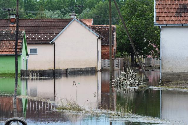 Nezapamćene poplave pogodile su Srbiju u maju (Foto: Beta, arhiva)