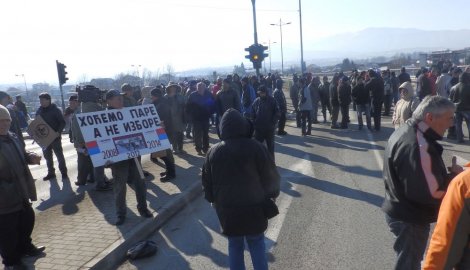 Protesti sindikata zbog Zakona o radu od utorka