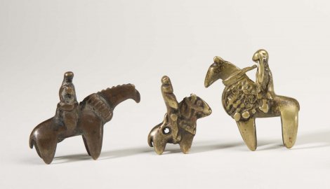 Na izložbi u Muzeju afričke umetnosti prikazano je više od tri stotine eksponata iz zbirke renomiranog kolekcionara Pjerluiđija Peronija