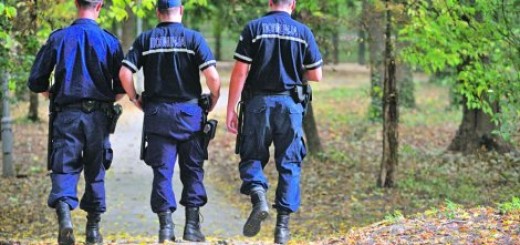 Policajci iz Slovačke i Srbije na Kvarneru tokom sezone