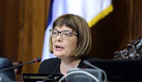 Maja Gojković: Skupština spremna za reformske zakone
