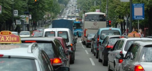 Nestabilno vreme otežava saobraćaj u Srbiji