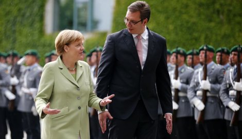 Vučić i Angela  Merkel sve bolje  sarađuju