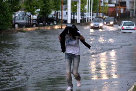 UPOZORENJE Popodne novo nevreme u Srbiji