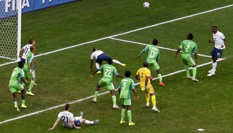 Pogba prekinuo mučenje sa Nigerijom, Francuska u četvrtfinalu! Foto