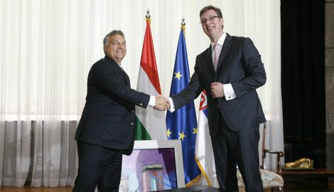 Razgovor dvojice premijera: Orban i Vučić