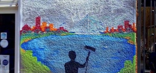 Imlekovi murali pretvorili ulice grada u galerije pod vedrim nebom