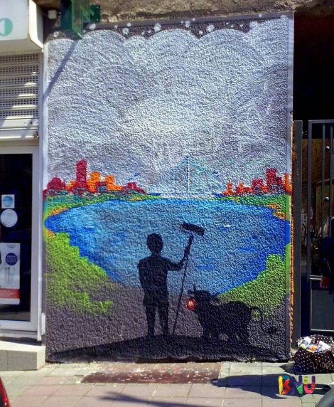 Imlekovi murali pretvorili ulice grada u galerije pod vedrim nebom