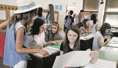 Prijava za prijemne  na fakultetima traje do subote