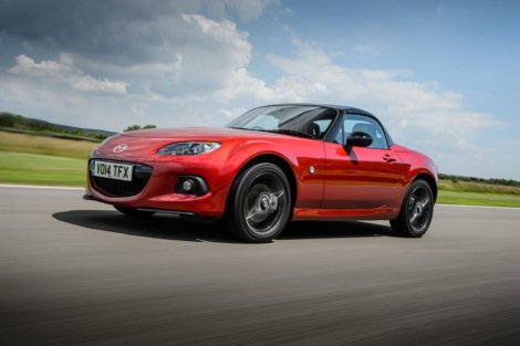 Nova mazda MX-5 stiže u septembru