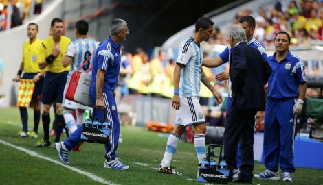 Kakav peh za Argentinu: Di Marija zbog povrede završio Mundijal!
