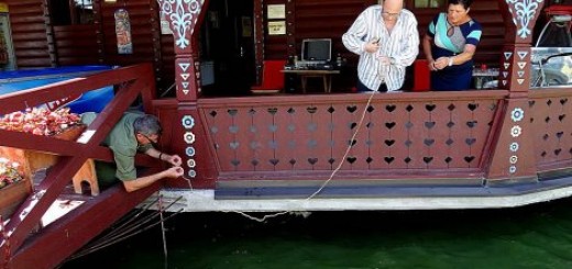 Postavljanje sondi za merenje kvaliteta vode