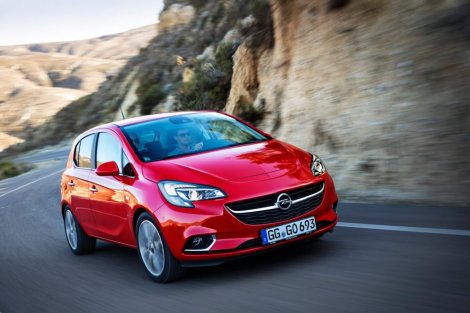 Stigla je osvežena opel korsa FotoVideo