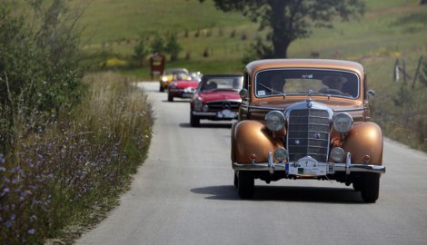 Izložba oldtajmera u subotu ispred opštine Zvezdara