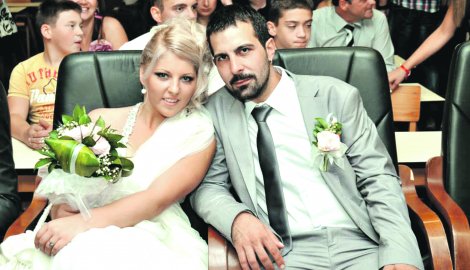 Bojana i Radovan  Milutinović žive bez trzavica