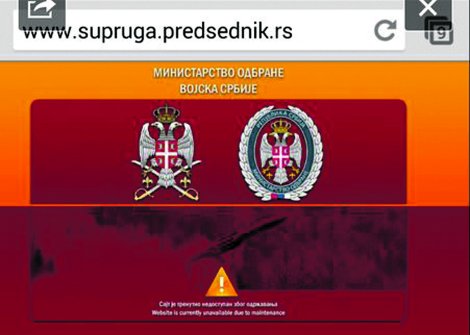 Predsedniku  Srbije supruga će doći glave