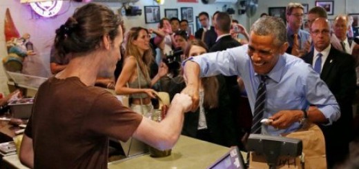 Obama naručio roštilj preko reda