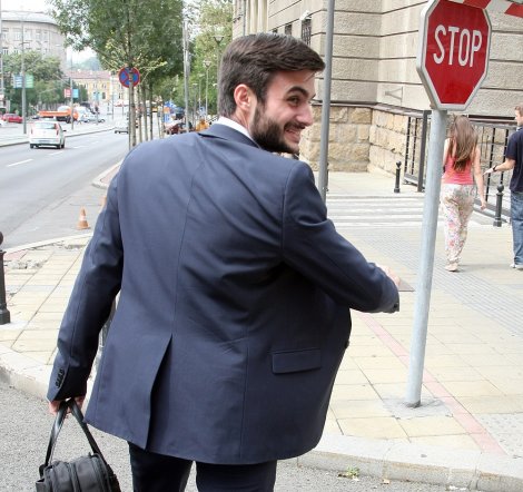 Pakuje kofere: Lazar Krstić